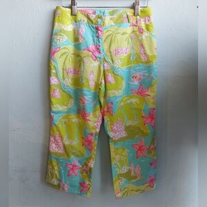 Lilly Pulitzer Capri Pants